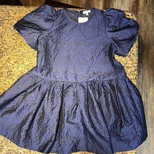 Large Navy and Black TCEC dress. New with tags, never worn.